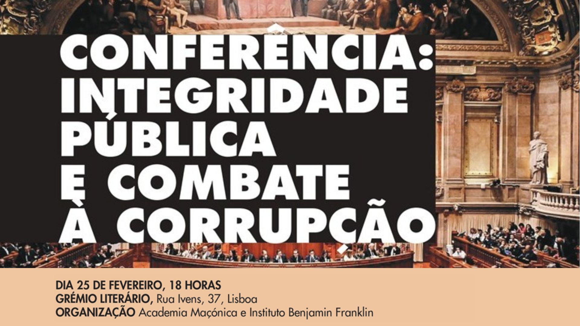 Conferecia Integridade Publica e Combate Corr...